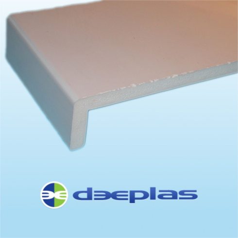 150mm széles Deeplas habosított fehér ablakpárkány
