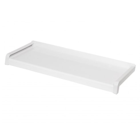 feher hajlitott aluminium parkany akcio olcso 240mm