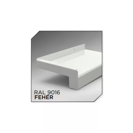 feher extrudalt aluminium parkany akcio parkanygyar 70mm