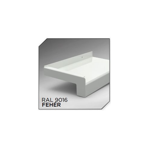 feher extrudalt aluminium parkany akcio parkanygyar 70mm