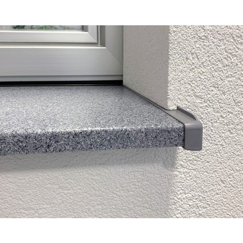 150mm széles Helopal Contour ablakpárkány 832 M kóddal