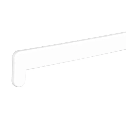 ABS végzáró univerzális fehér 600