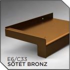 ALU sarok összekötő 90 Fok Elox választható színben