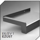 ALU sarok összekötő 90 Fok Elox választható színben