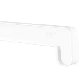 Univerzális hossztoldó műanyag párkányhoz Fehér