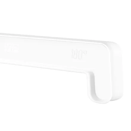 Univerzális hossztoldó műanyag párkányhoz Fehér