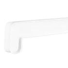 Univerzális hossztoldó műanyag párkányhoz Fehér