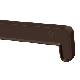 Univerzális hossztoldó műanyag párkányhoz Sötétbarna