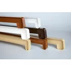 Univerzális hossztoldó műanyag párkányhoz Sötétbarna