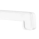 Univerzális saroktoldó műanyag párkányhoz Fehér