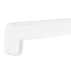 Univerzális saroktoldó műanyag párkányhoz Fehér