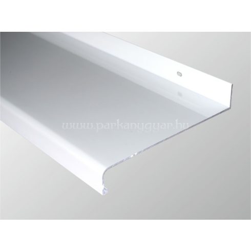 feher extrudalt aluminium parkany akcio parkanygyar 50mm