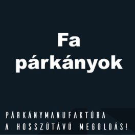 Fa párkányok